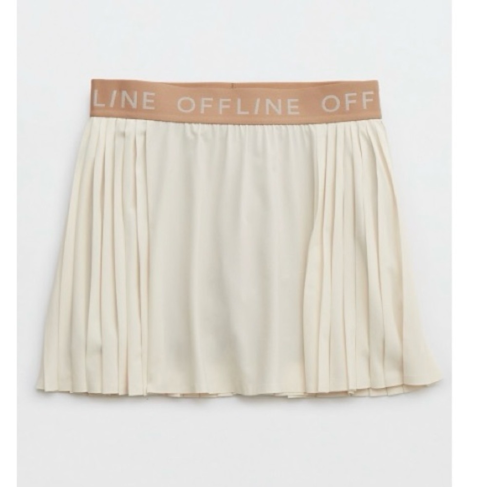Offline by Aerie Logo Pleated Skirt